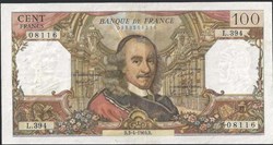 100 francs ( CORNEILLE ) - type 1964