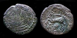 drachme à la petite tête