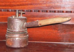 lampe à carbure de champignonniste
