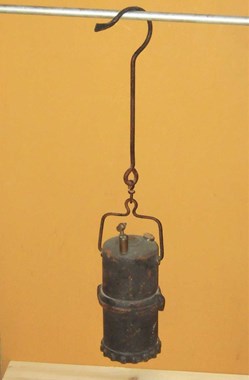 lampe à carbure