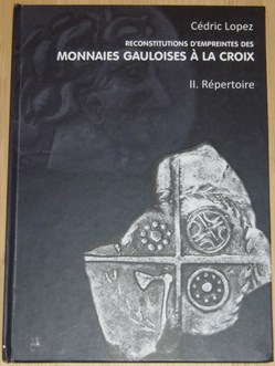 les monnaies gauloises à la croix 2 - répertoire
