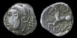 denier à la tête casquée - type 3a
