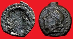 bronze au cheval et au sanglier *