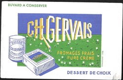 buvard - alimentation