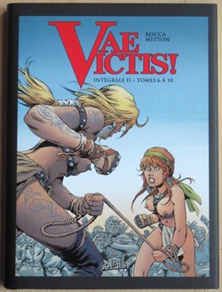 bande dessinée - VAE VICTIS intégrale 2 ( tomes 6 à 10 )