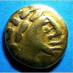 serie 505A hémistatère d'or à l'aigle