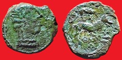 bronze au loup et au sanglier
