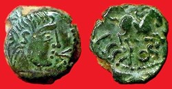 bronze ECCAIOS au cavalier