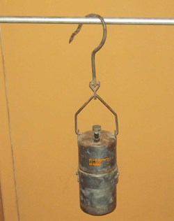 lampe à carbure