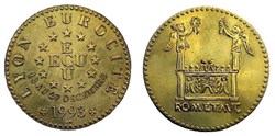 MONNAIE - LYON EUROCITE