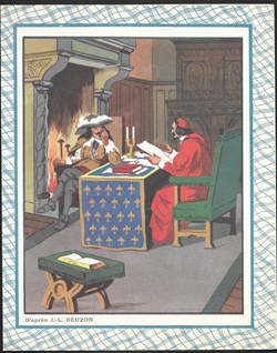 protège cahier - histoire