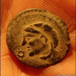 Drachme au loup