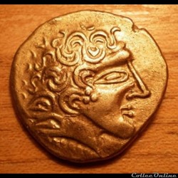 Série 490 DT 2526 Statère à la lyre inversée / légende KABALLOS CONTIIOIL