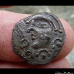 DT.670  Drachme au cheval androcephale