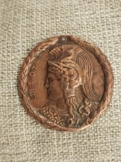 Greek III Mountain Brigade badge
