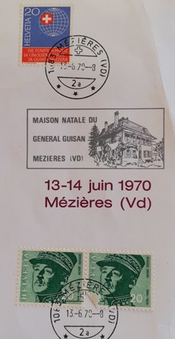 Marche "in memoriam" Général Guisan