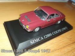 Simca 1200 S coupé