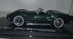 Corvette open convertible