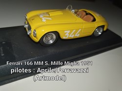 Ferrari 166 S Mille Miglia