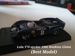 Lola T70 spyder