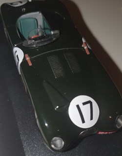Jaguar xk 120 type c