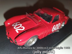 Alfa Roméo 6C 3000 cm³