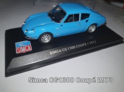 Simca CG 1300 coupé