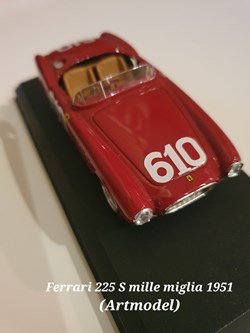 Ferrari 225 S Mille Miglia