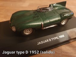 Jaguar type D