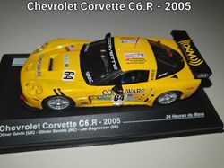 Chevrolet Corvette C6. R