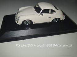 Porsche 356 A coupé