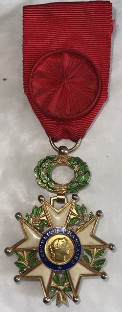 Officier de la Légion d'honneur