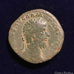 Sesterce Lucius Verus