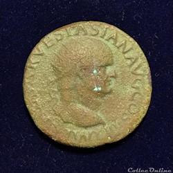 Dupondius Vespasien