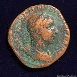Sesterce Gordien III