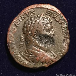 Sesterce Caracalla