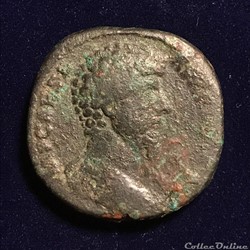 Sesterce Lucius Verus