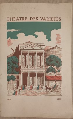 Programme theatre