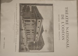 Programme theatre
