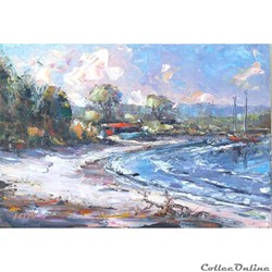 Janusz Kik -- la plage d'argent --