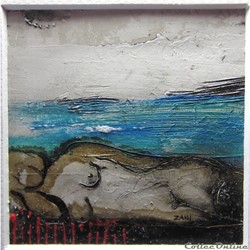 ZANI -- RED BLANKET --