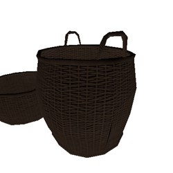 Voir notre collection de paniers africains