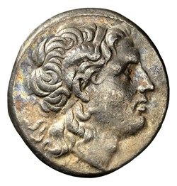 Lysimachos AR Tetradrachm