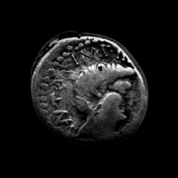 Marc Antony and Octavian AR Denarius | The Second Triumvirate