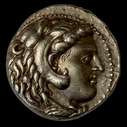 Alexander III 'the Great' AR Tetradrachm | An Extremely Rare Lifetime Issue