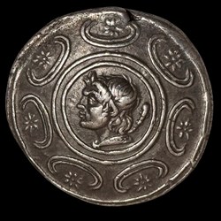 Antigonos II Gonatas AR Tetradrachm | Athena Facing Right