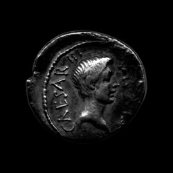 Octavian AR Denarius | A Rare and Well-Preserved Specimen