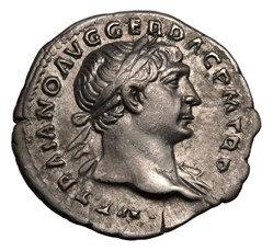 Trajan AR Denarius