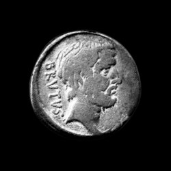 Brutus AR Denarius | An Illustrious Ancestry