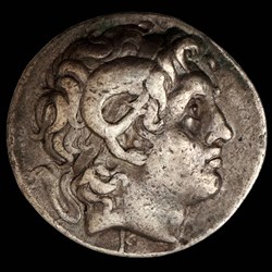Lysimachos AR Tetradrachm | "K" Series